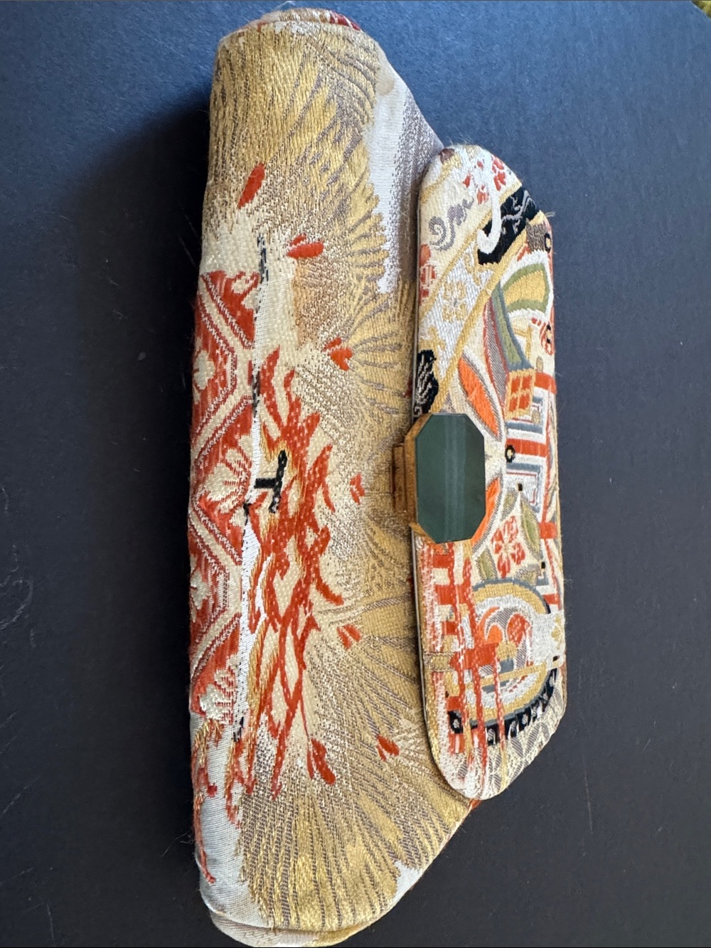 Vintage Gump’s San Francisco Brocade Silk Purses - Picture 8 of 17